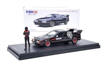 Model Škoda Ferat filmová verze s figurkou 1:43 FOX18