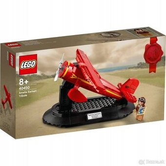 LEGO 40450 Pocta Amélii Earhartovej