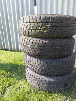 Predám disky so zimnými pneumatikami fabia