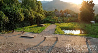 BOSEN | Pozemok, jazierko, výhľad, projekt, povolenie, siete - 1