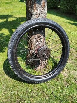 Predám originálne patinové koleso ČZ 98 ccm + brzd