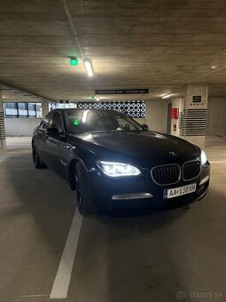 BMW 750d F01 xdrive