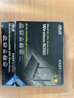 ADSL Modem Router ASUS Wireless-N300