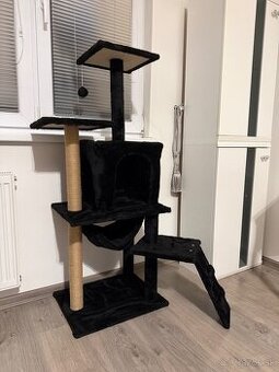 NOVÉ - škrabadlo pre mačky 125cm