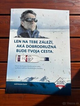 Plechová tabuľa Amundsen