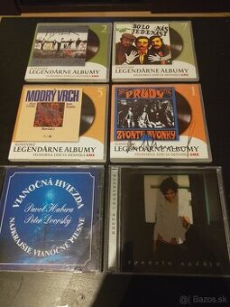 Predám CD-Vidiek,Habera,Prúdy...