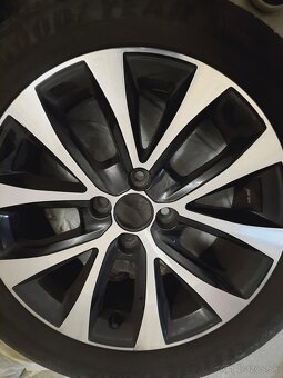 Disky r16 Reanult clio + zimne pneu