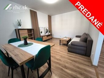 KOMPLETNE ZARIADENÝ A ZREKONŠTRUOVANÝ 2-IZ. BYT - GOLDBERGER