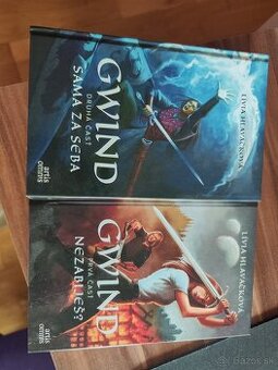 GWIND 1+2 časť fantasy odporúčaný vek : cca 15+