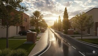 Novostavba rodinného domu iba 5 minút od Zlatých Moraviec