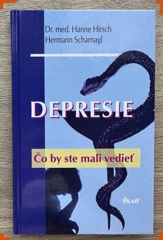 KNIHA Depresie - Čo by ste mali vedieť za 3EUR
