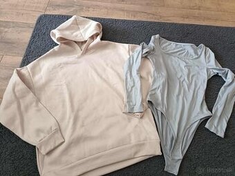 Dievčenská mikina + body cena spolu