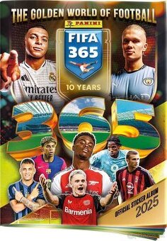 Samolepky Panini FIFA 365 2025