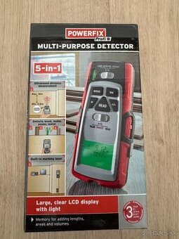 Multifunkčný detektor 5v1 - 1