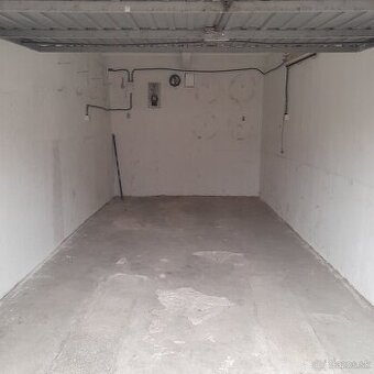 Prenajom Garaze v Samorine na Veternej