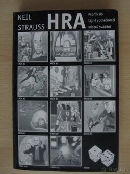 Neil Strauss Hra-kultovní kniha pro Playboye-Bible pickupera