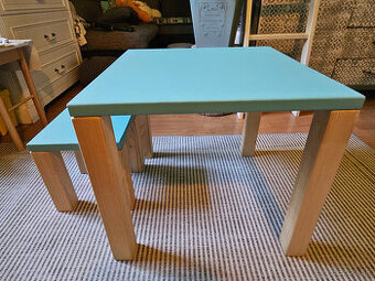 Benlemi stolík + stolička