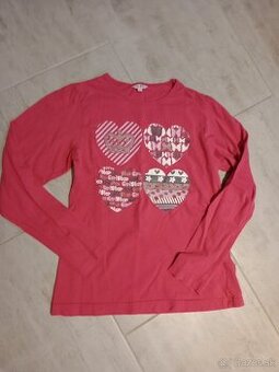 3 ks mikiny a tričká 140-146