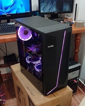 Hernú zostavu – Ryzen 5 + RTX 3060 12GB OC + NVMe+WIN 11 Pro