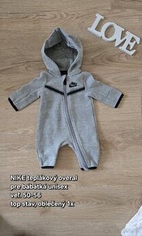 Nike baby teplákový overal