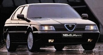 Alfa Romeo 164 - Motor 250 Turbodiesel