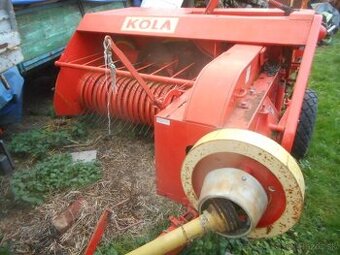 Balikovac na male baliky KOLA II