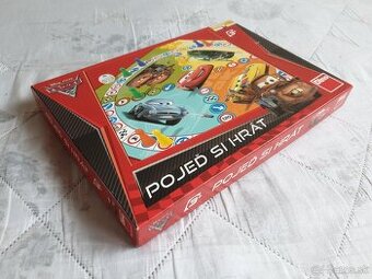 Original Pixar Cars Človece Nezlopse Spolocenska hra