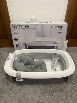 Detska vanicka Twistshake + hrncek