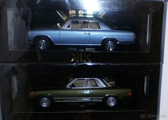 MERCEDES BENZ 450SLC /1973/ a 280C/8 /1969/ 1:18 , KK SCALE - 1