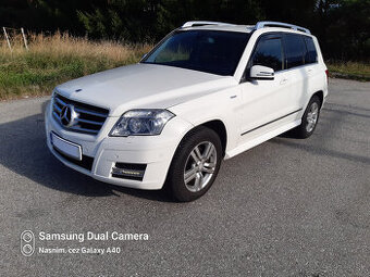 Mercedes GLK 220 CDI BLUE 4MATIC A/T, xenon