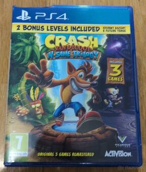Crash Bandicoot N Sane Trilogy – PS4