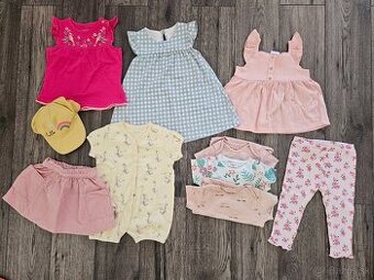 Letný balík oblečenia č.2 veľkosť 80