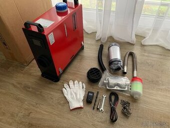 Naftové kurenie 5kw + napájací adaptér zadarmo