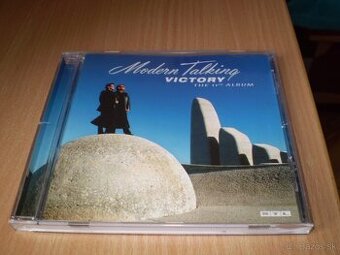 CD Modern Talking - Victory The 11th Album 2002