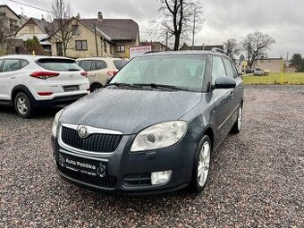 Škoda Fabia 2 kombi 1.4i63 kW SportKlima,BezKoroze