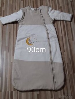 Spaci vak z rukavmi 90cm