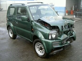 Suzuki Jimny - kúpim havarovaný, poškodený