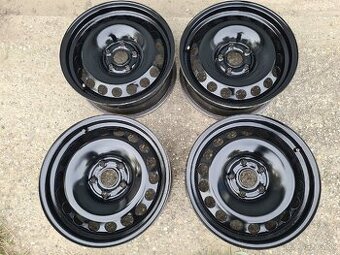 Plechove disky 5x112mm 16stky