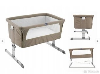 CHICCO Next 2 Me prístelková postieľka nastaviteľná