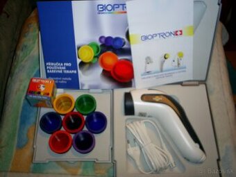 Biolampa bioptron MEDALL s fullerenom+color terapia+stojan