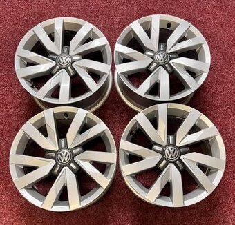 5x112 R16 originál alu Passat B8 - Aragon