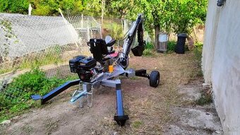 Minibager, Kráčajúci minibager MB-360