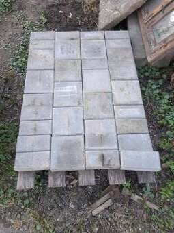 Zámková dlažba, 5 m2