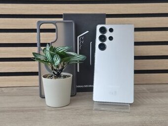 Samsung Galaxy S25 Ultra 512GB Titanium Gray | ZÁNOVNÝ