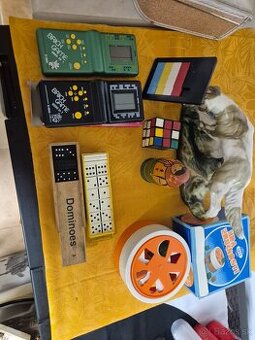 Predam stare hry z cias socializmu