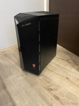 Herný PC MSI – RTX 2060, i5 9400F, 16GB RAM, SSD + HDD