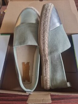 Nove espadrilky v. 37