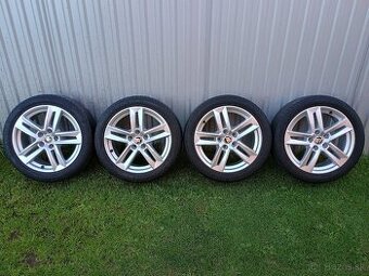 Letná sada Škoda Octavia 3, elektróny + pneu 225/45 R17
