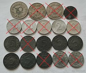 mince Europa Rakúsko - 1