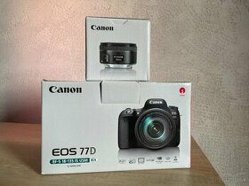 Canon eos 77D